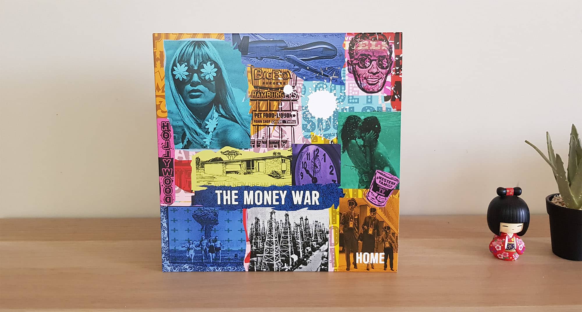 The Money War LP